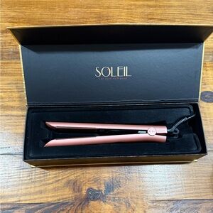 Soleil Rose Gold Infrared Flat Iron